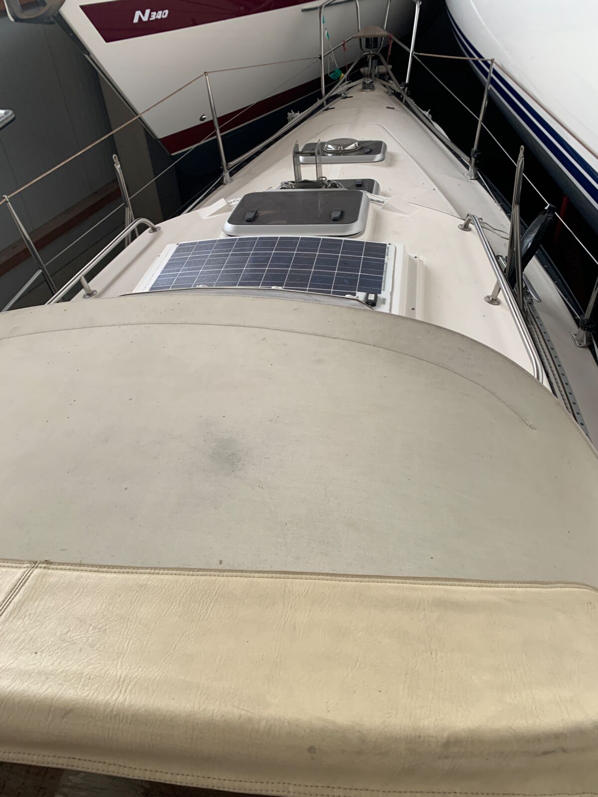 Segelyacht Hai 760 Decksalon Sailing World Yachtmakler 35