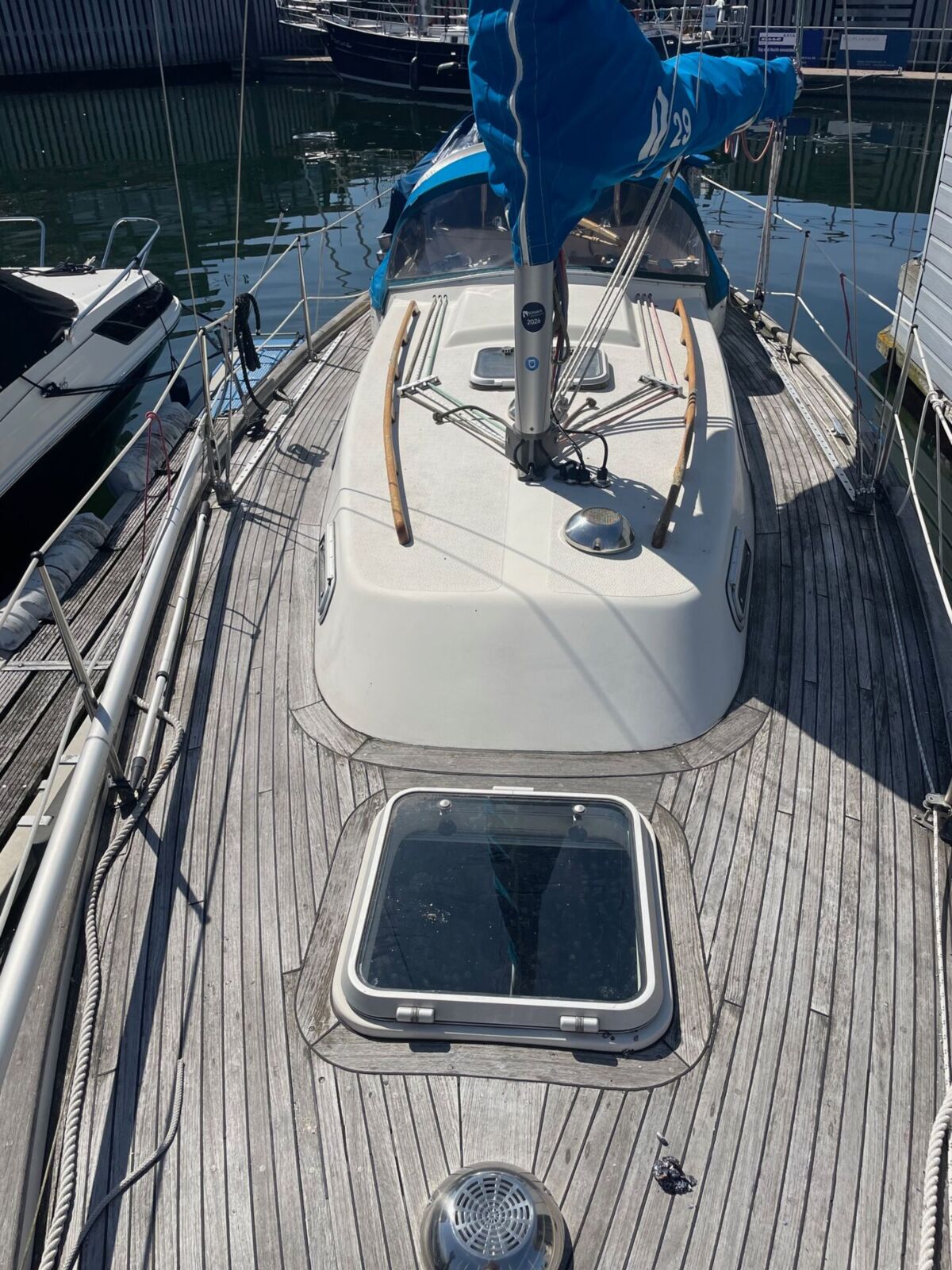 Segelyacht Hallberg-Rassy 29 Sailing World Yachtbrokers 6