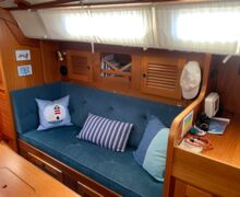 Segelyacht Hallberg-Rassy 34 Sailing World Yachtbrokers 18
