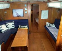 Segelyacht Hallberg-Rassy 45 Sailing World Yachtmakler   (2)