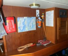 Segelyacht Hallberg-Rassy 45 Sailing World Yachtmakler   (34)