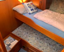 Segelyacht Hallberg-Rassy 45 Sailing World Yachtmakler Heiligenhafen 87