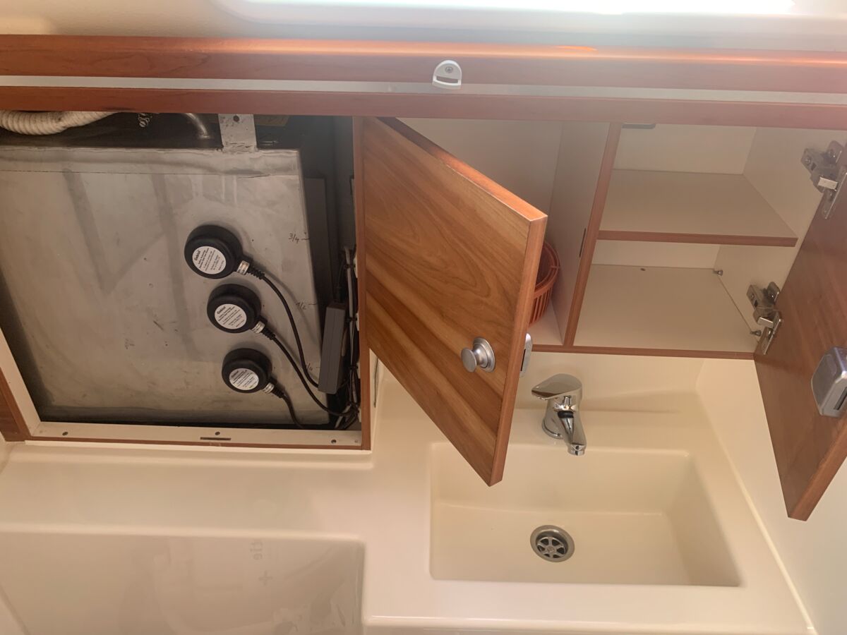 Segelyacht Hanse 370 Sailing World Yachtbrokers Heiligenhafen 21