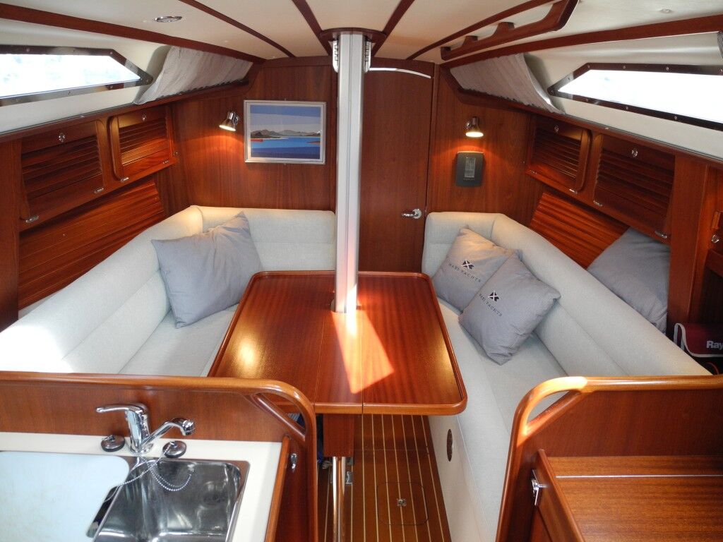 Segelyacht Maxi 1050 Yachtmakler Heiligenhafen  (10)