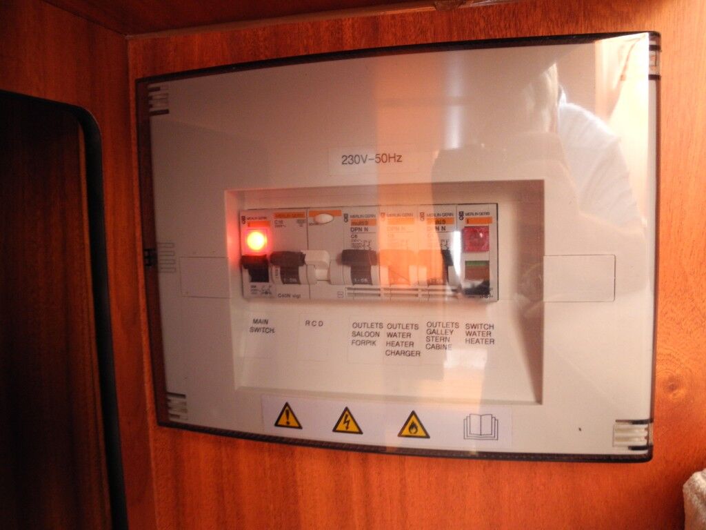 Segelyacht Maxi 1050 Yachtmakler Heiligenhafen  (23)