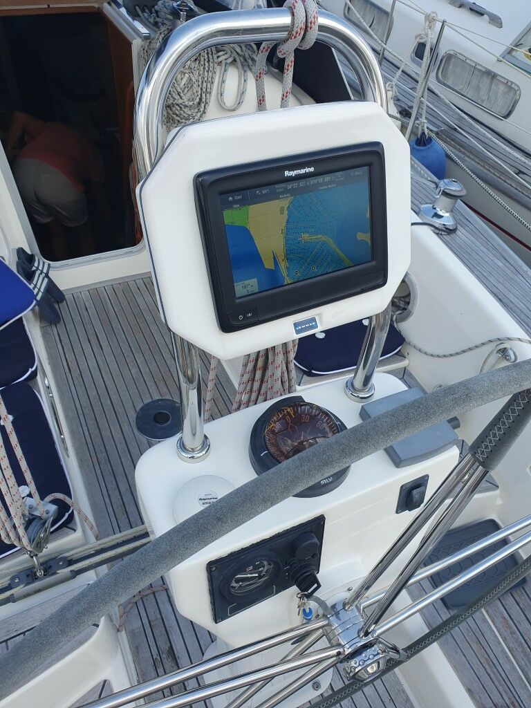 Segelyacht Maxi 1050 Yachtmakler Heiligenhafen (39)