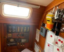 Segelyacht Najad 320 Sailing World Yachtmakler Heiligenhafen 10