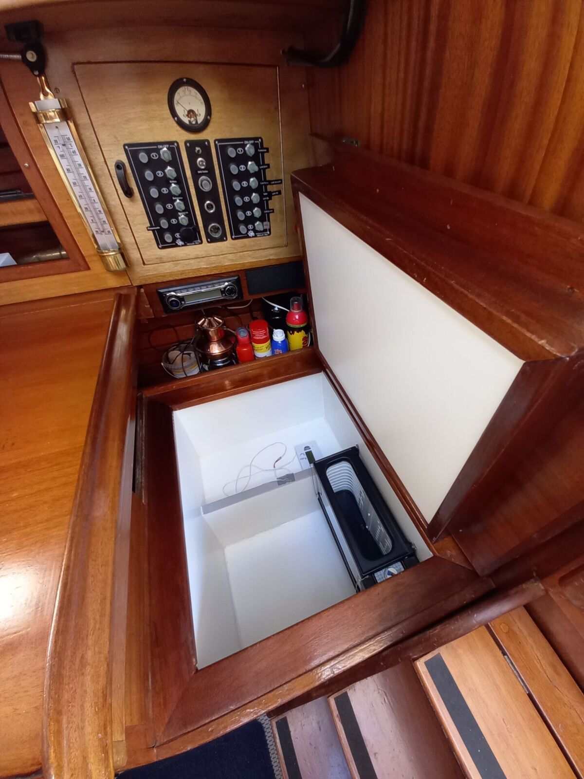 Segelyacht Najad 34 AK Sailing World Yachtmakler Heiligenhafen 31