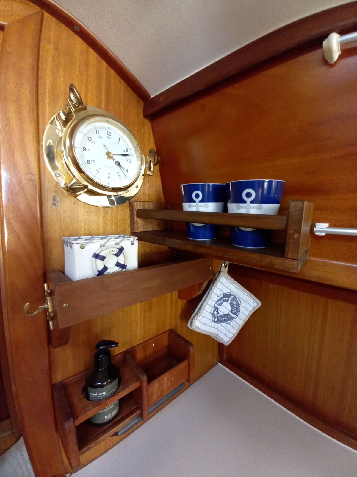 Segelyacht Najad 34 AK Sailing World Yachtmakler Heiligenhafen 39