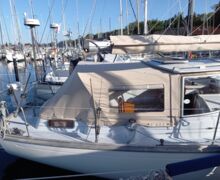 Segelyacht Najad 34 AK Sailing World Yachtmakler Heiligenhafen 4