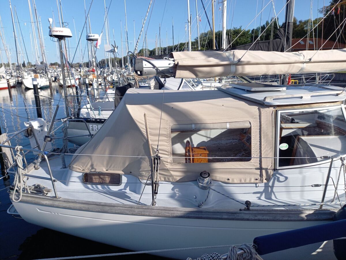 Segelyacht Najad 34 AK Sailing World Yachtmakler Heiligenhafen 4