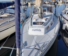 Segelyacht Najad 34 AK Sailing World Yachtmakler Heiligenhafen 5