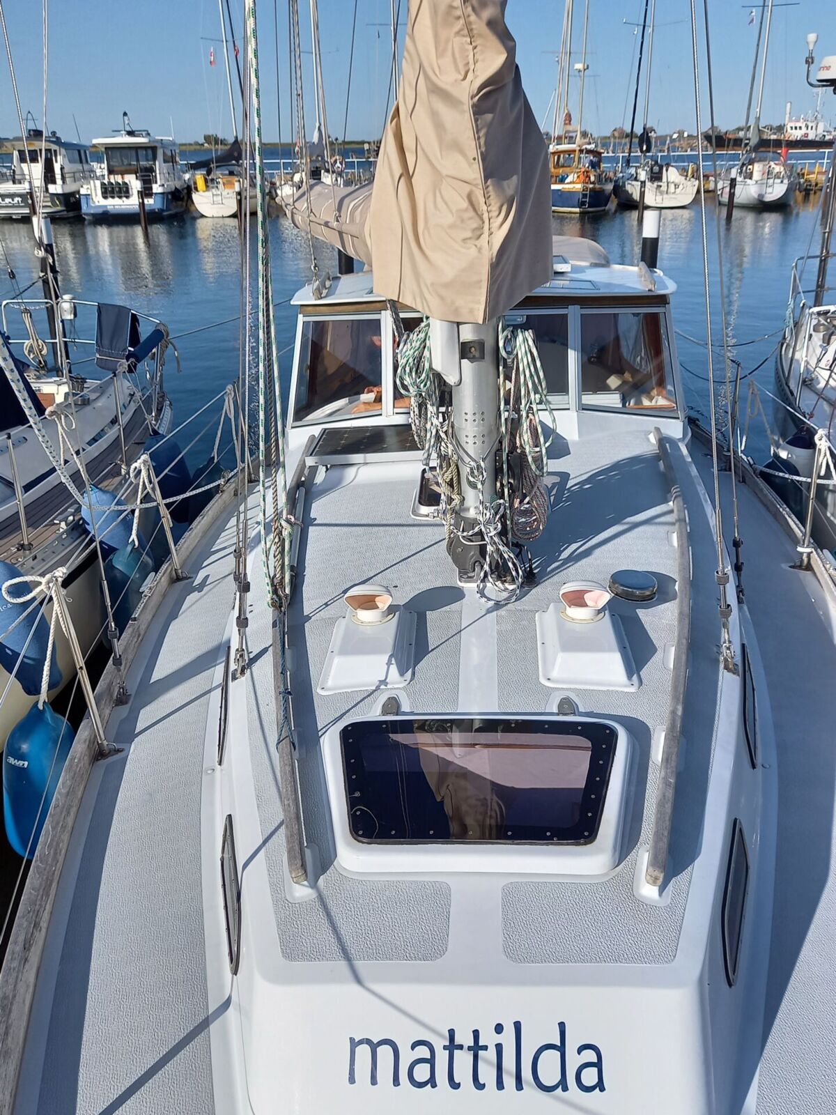 Segelyacht Najad 34 AK Sailing World Yachtmakler Heiligenhafen 6