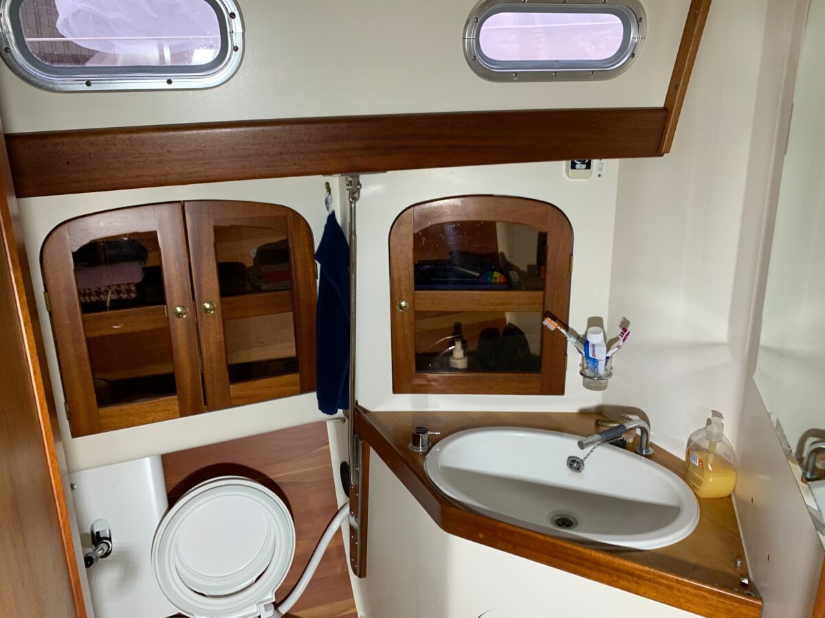 Segelyacht Ravell 42 Sailing World Yachtmakler Heiligenhafen 70