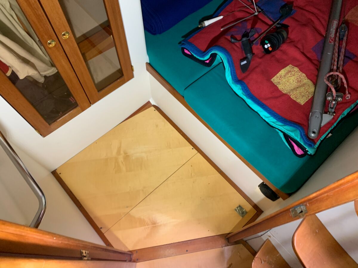 Segelyacht Ravell 42 Sailing World Yachtmakler Heiligenhafen 83