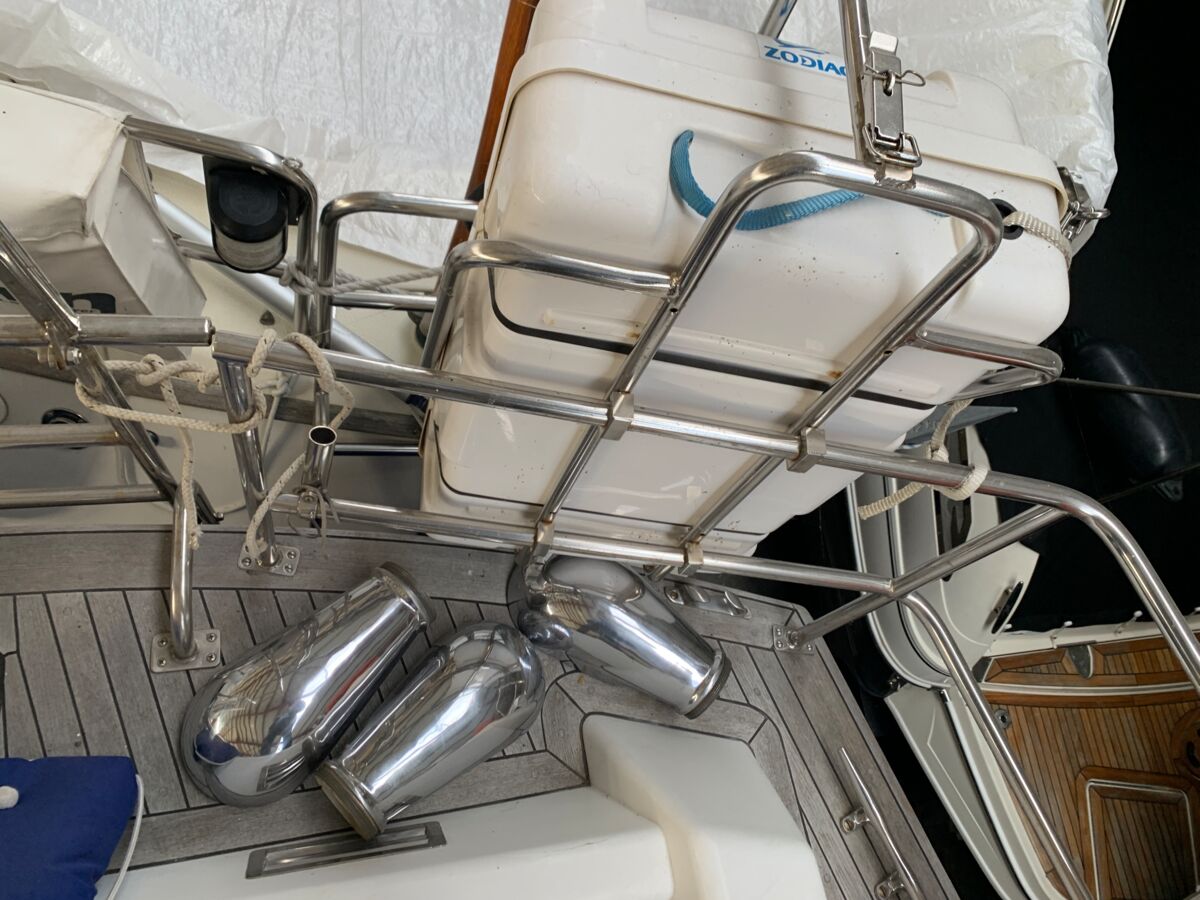 Segelyacht Ravell 42 Sailing World Yachtmakler Heiligenhafen 97