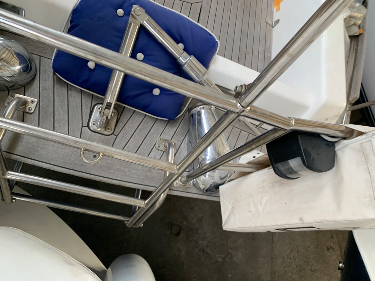Segelyacht Ravell 42 Sailing World Yachtmakler Heiligenhafen 99