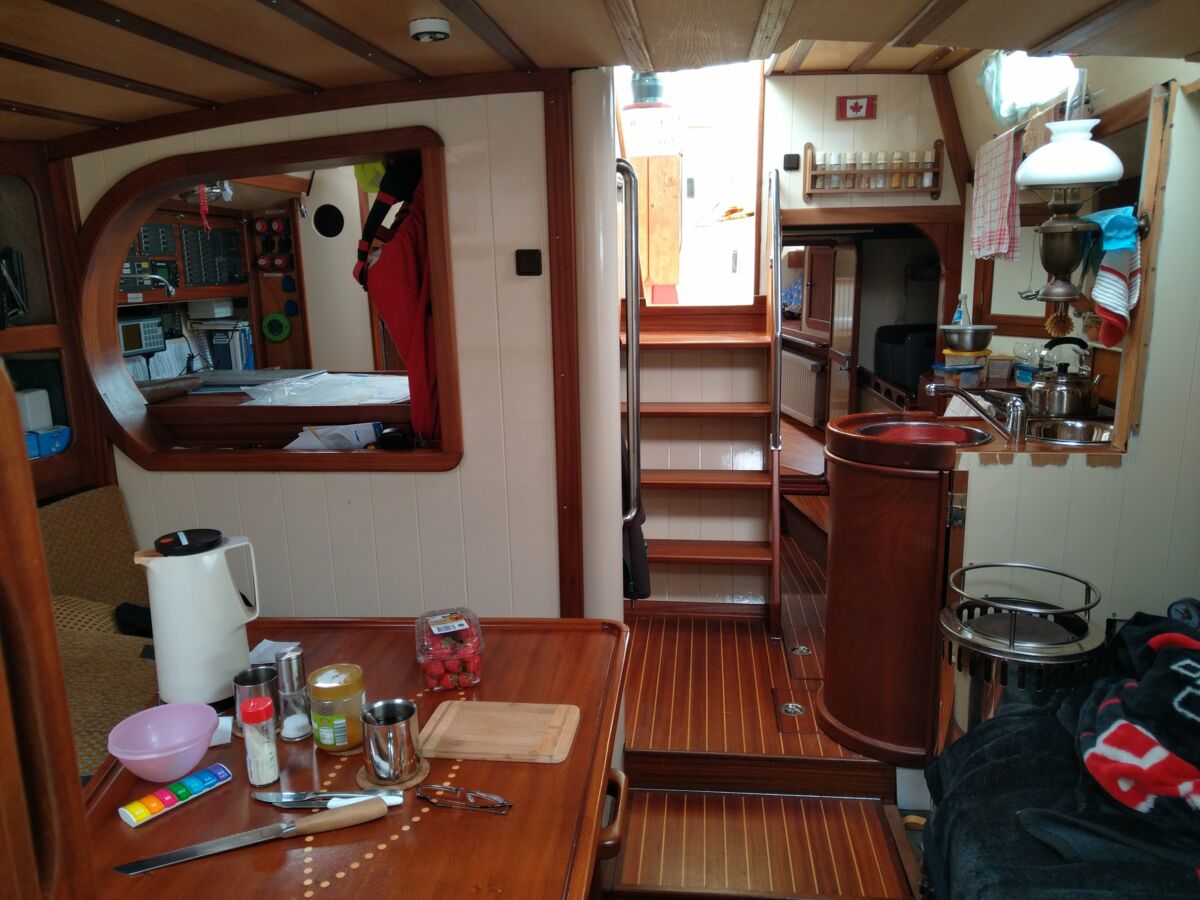 Segelyacht Reinke 12 M Sailing World Yachtmakler Heiligenhafen 7