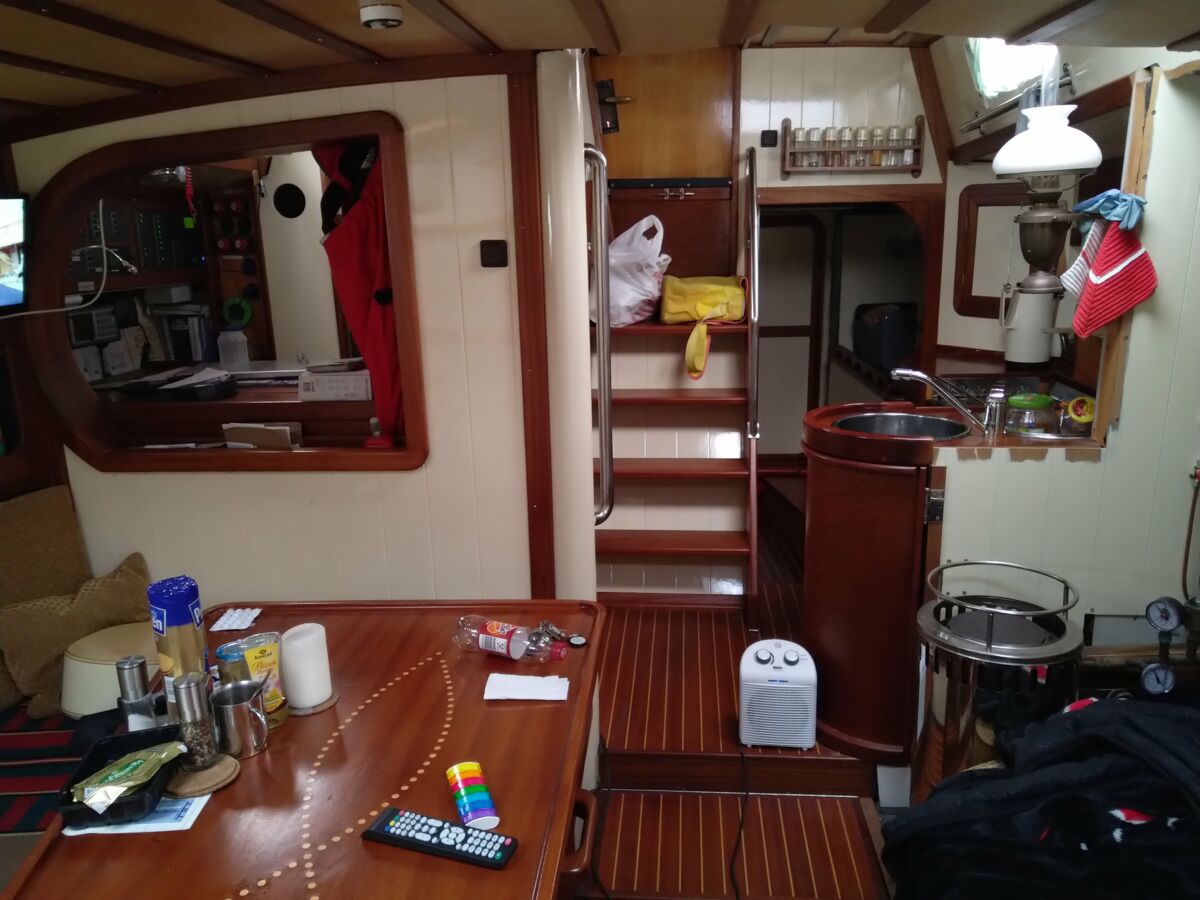 Segelyacht Reinke 12 M Sailing World Yachtmakler Heiligenhafen 8