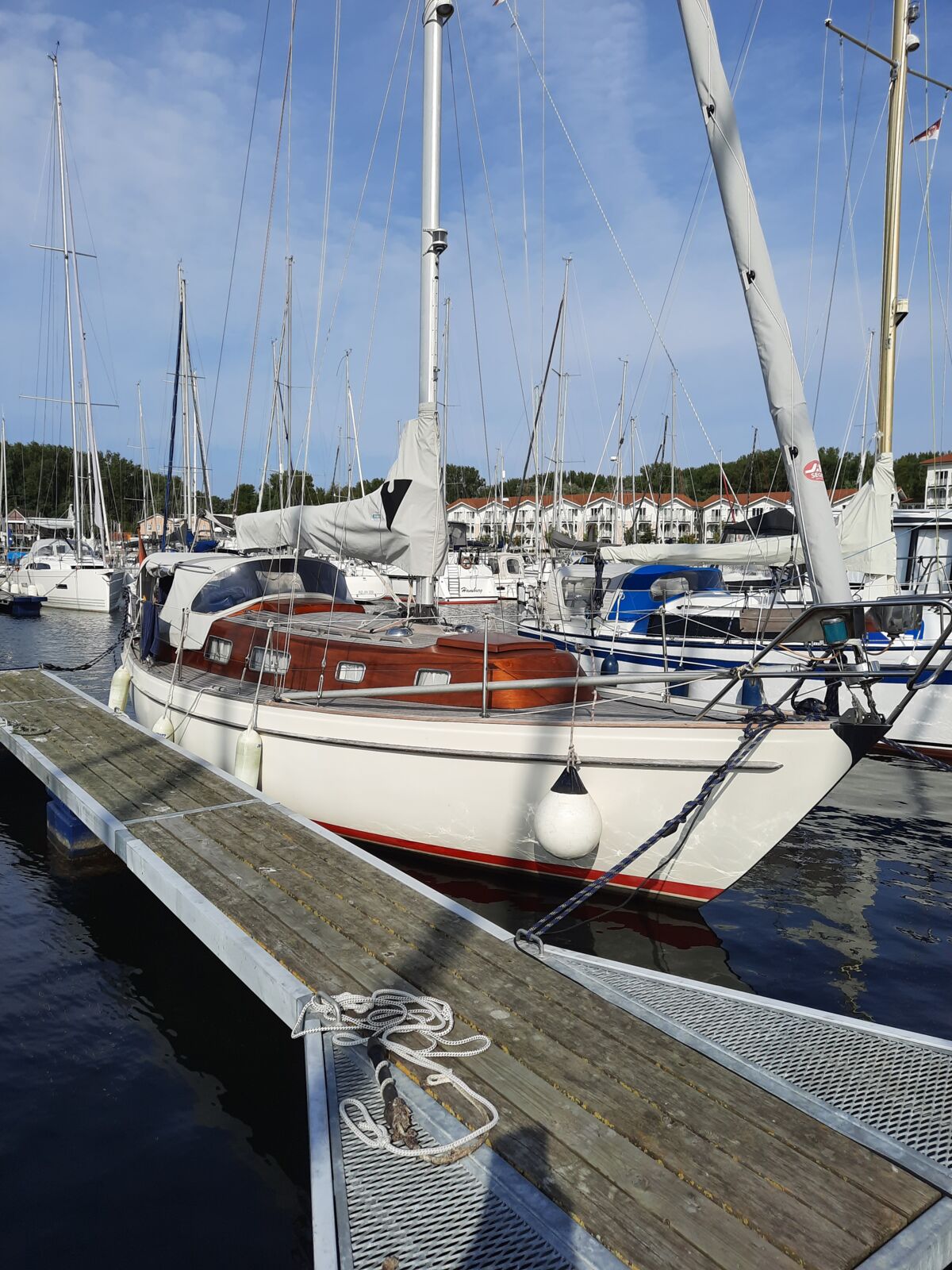 Segelyacht Vindö 32 Sailing World Yachtmakler Heiligenhafen 12