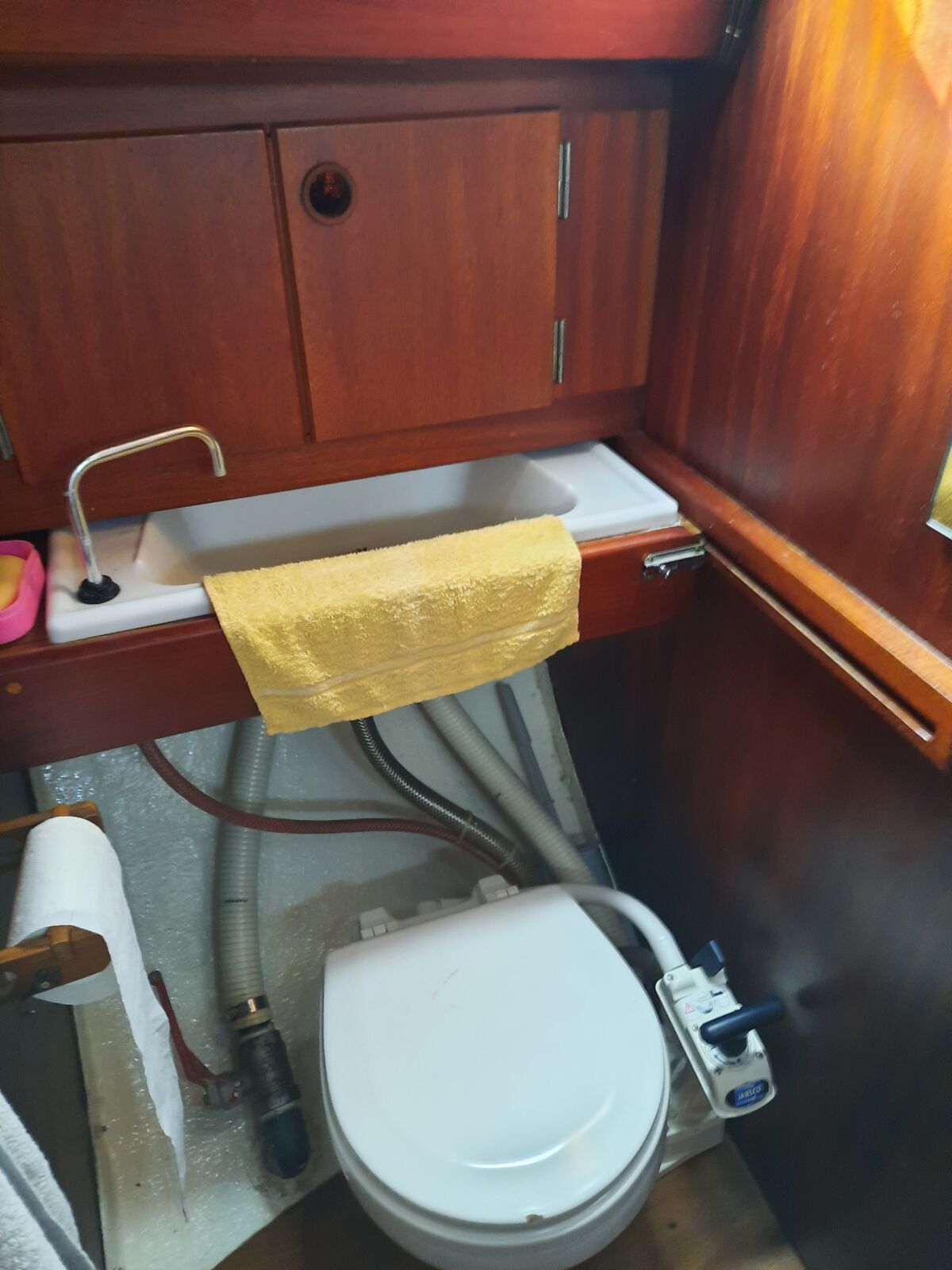 Segelyacht Vindö 32 Sailing World Yachtmakler Heiligenhafen 9