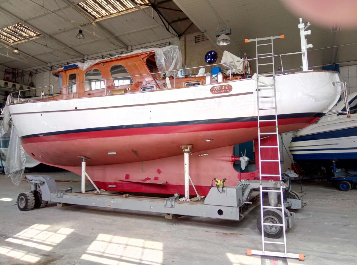 Steel Motorsailer Sailing World Yachtbrokers 2