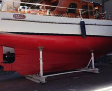 Steel Motorsailer Sailing World Yachtbrokers 26