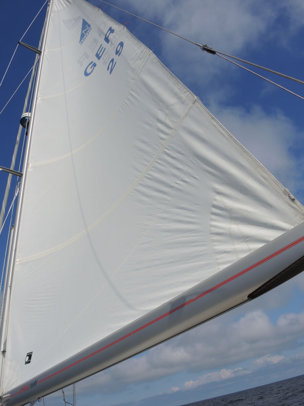 Deck Salon Segelyacht Nordship 35 DS Sailing World Yachtbrokers Heiligenhafen33