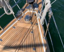 Decksalon Segelyacht Vilm 41 DS Sailing World Yachtmakler Heiligenhafen 22