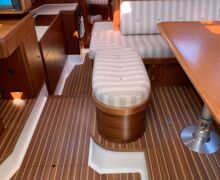 Decksalon Segelyacht Vilm 41 DS Sailing World Yachtmakler Heiligenhafen 32
