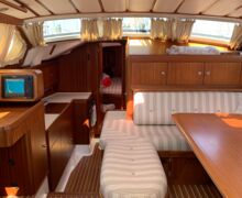 Decksalon Segelyacht Vilm 41 DS Sailing World Yachtmakler Heiligenhafen 33