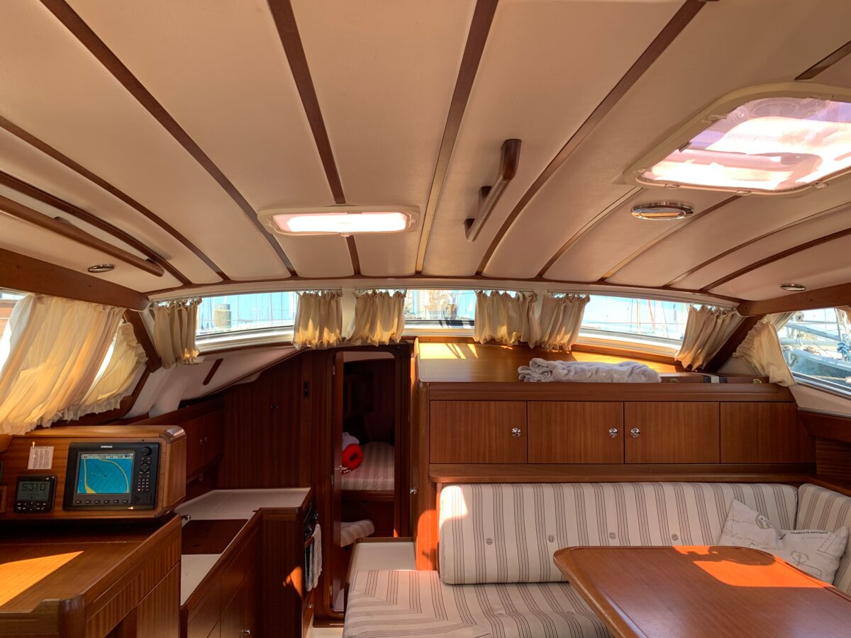 Decksalon Segelyacht Vilm 41 DS Sailing World Yachtmakler Heiligenhafen 35
