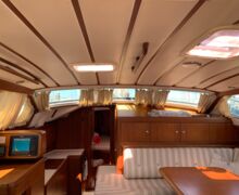 Decksalon Segelyacht Vilm 41 DS Sailing World Yachtmakler Heiligenhafen 35