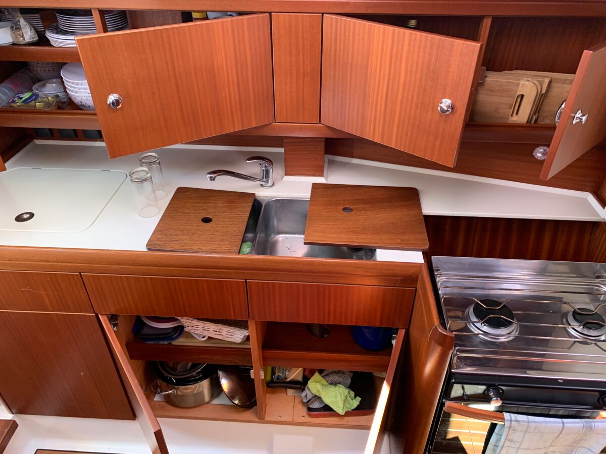 Decksalon Segelyacht Vilm 41 DS Sailing World Yachtmakler Heiligenhafen 50