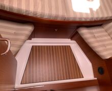 Decksalon Segelyacht Vilm 41 DS Sailing World Yachtmakler Heiligenhafen 59