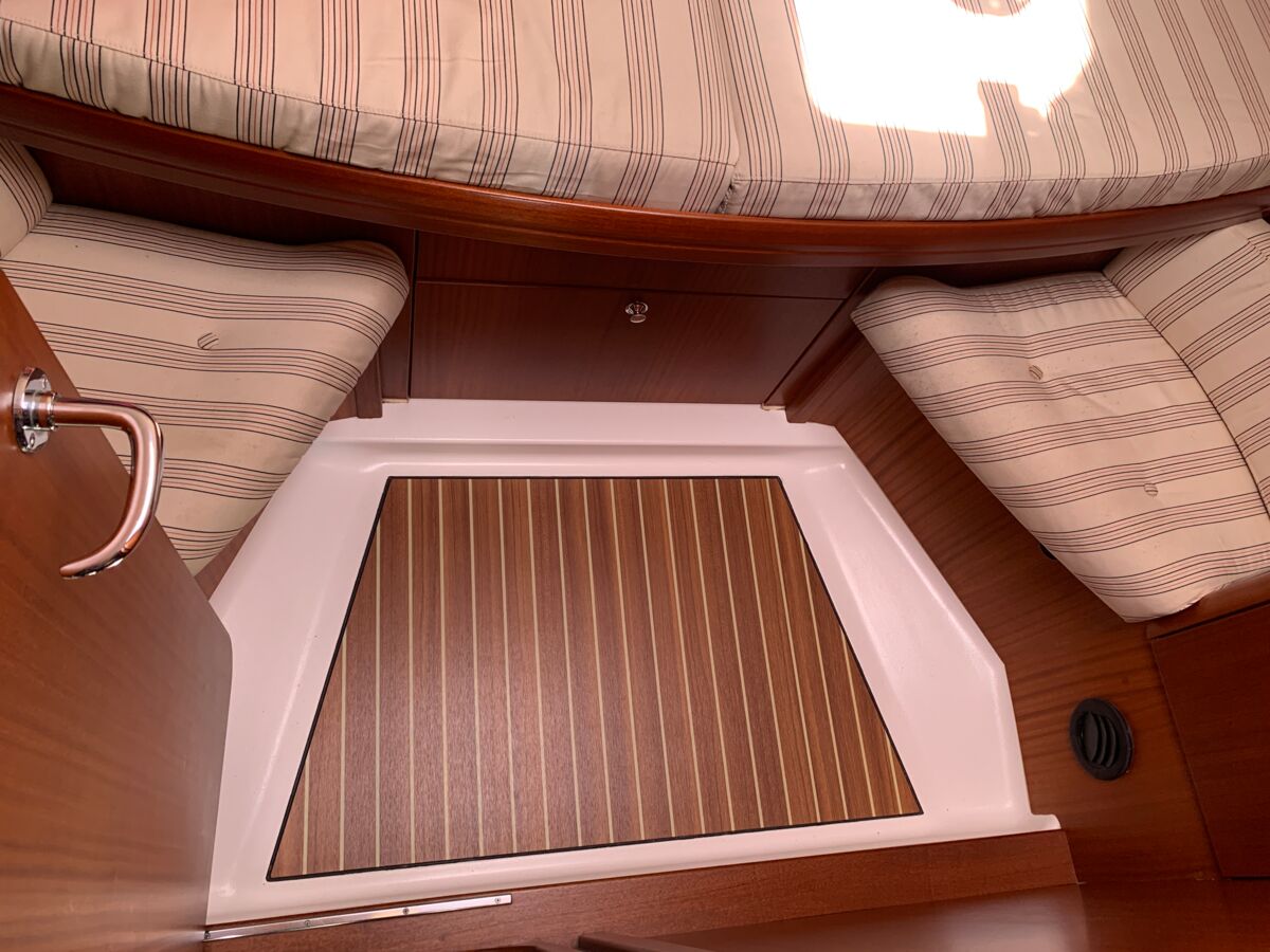 Decksalon Segelyacht Vilm 41 DS Sailing World Yachtmakler Heiligenhafen 59