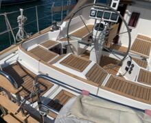 Decksalon Segelyacht Vilm 41 DS Sailing World Yachtmakler Heiligenhafen 8