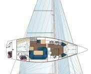 Decksalon Segelyacht Vilm 41 DS Sailing World Yachtmakler Heiligenhafen 87