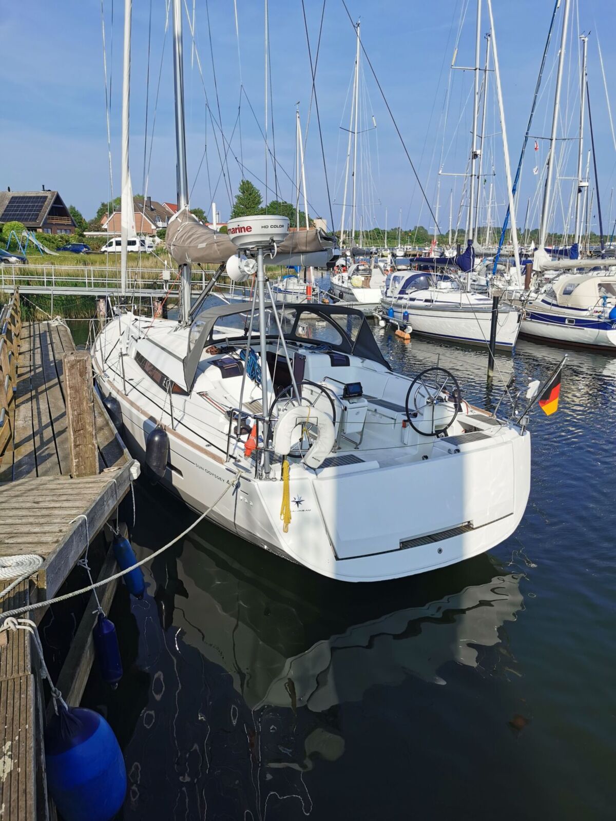 Jeanneau Sun Odyssey 449 Sailing World 4