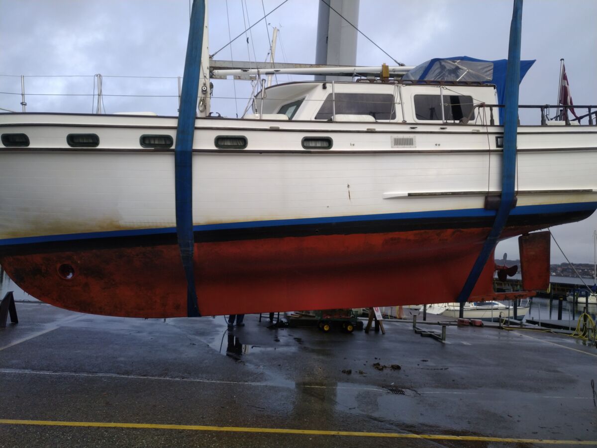 Motorsailer Island Trader 40 Sailing World Yachtbrokers Heiligenhafen 37