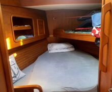 Motorsailer Nauticat 40 Ketch Sailing World Yachtbrokers 46