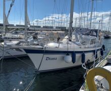 Motorsailer Nauticat 40 Ketch Sailing World Yachtbrokers 6