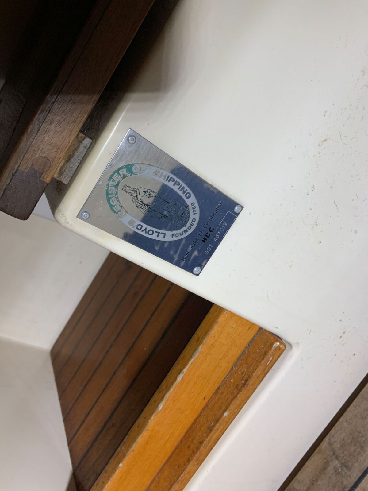 Motorsegler Hallberg-Rassy 94 Sailing World Yachtmakler 37