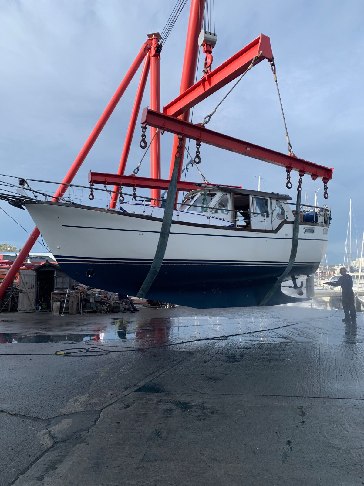 Motorsegler Nauticat 33 Sailing World Yachtmakler 1