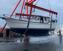 Motorsegler Nauticat 33 Sailing World Yachtmakler 1