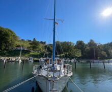 Motorsegler Nauticat 33 Sailing World Yachtmakler 4