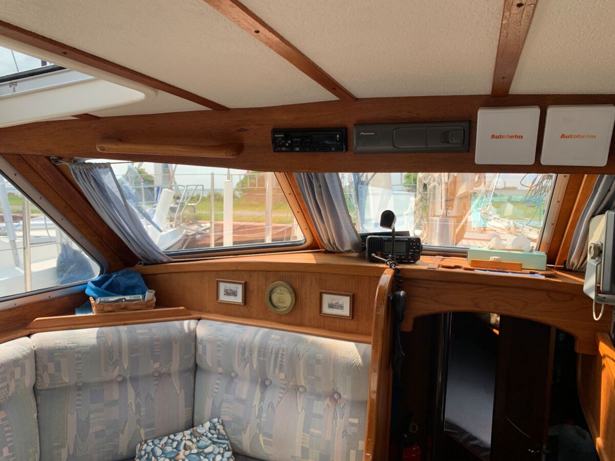 Motorsegler Nauticat 35 Sailingworld Yachtmakler Heiligenhafen 30