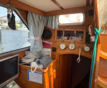 Motorsegler Nauticat 35 Sailingworld Yachtmakler Heiligenhafen 33