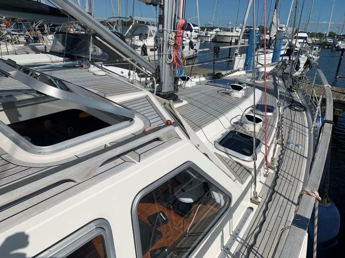 Motorsegler Nauticat 40 Ketch Sailing World Yachtbrokers 120