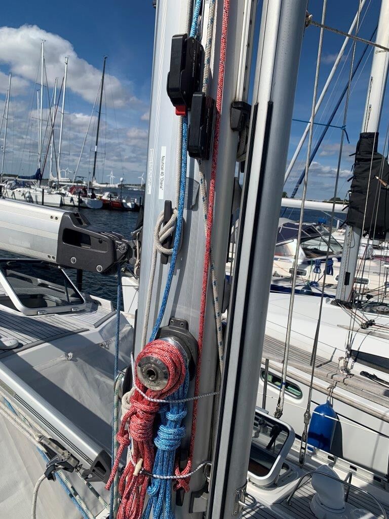 Motorsegler Nauticat 40 Ketch Sailing World Yachtbrokers 123